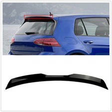 1x Black Rear Spoiler Wing For