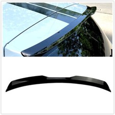 Glossy Black Rear Roof Spoiler