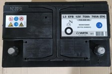 096 EFB Car Battery fits VW