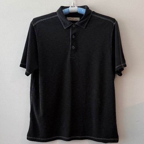 Tommy bahama black polo - tommy,