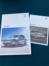 VW Golf Mk6 Brochure 2012 - UK